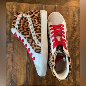 Vintage Havana Women’s Leopard High Tops Size 9